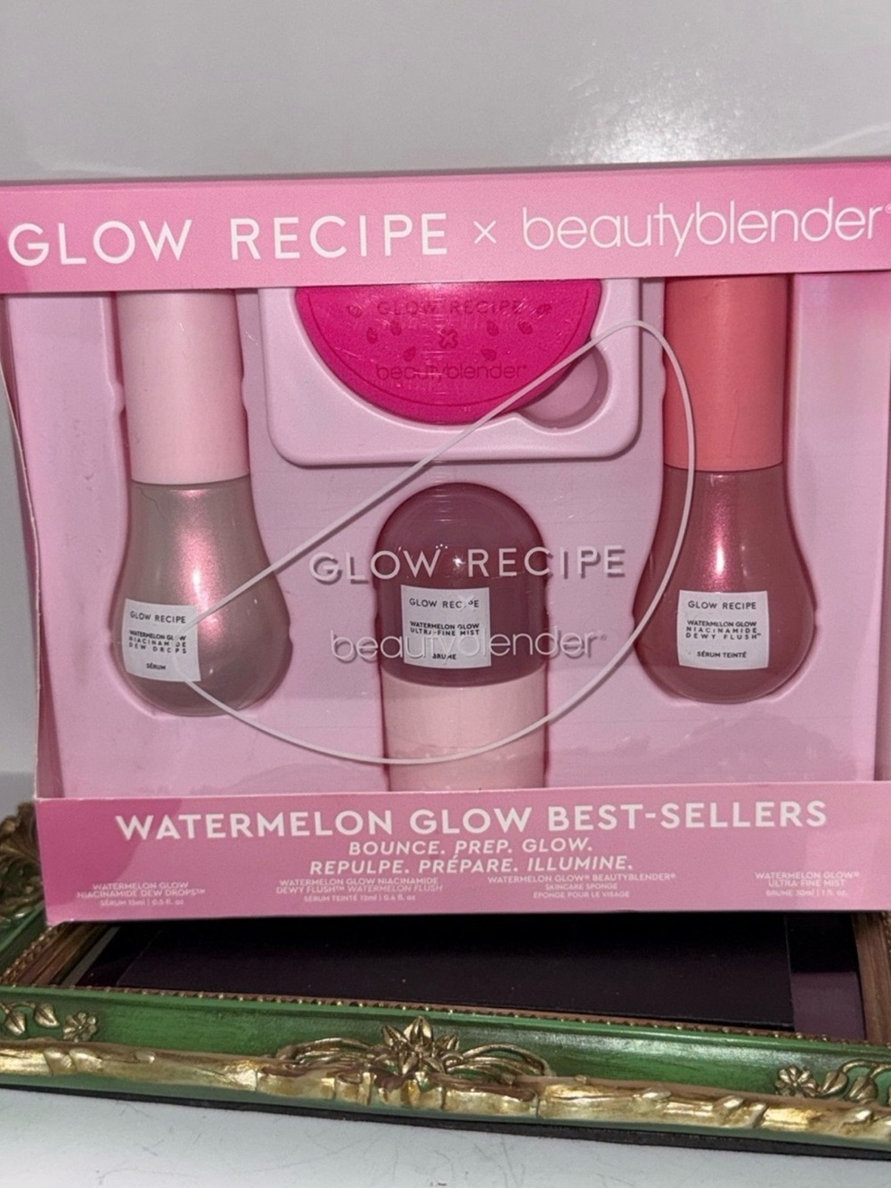 Glow Recipe Watermelon Glow Best-Sellers Set - Pink